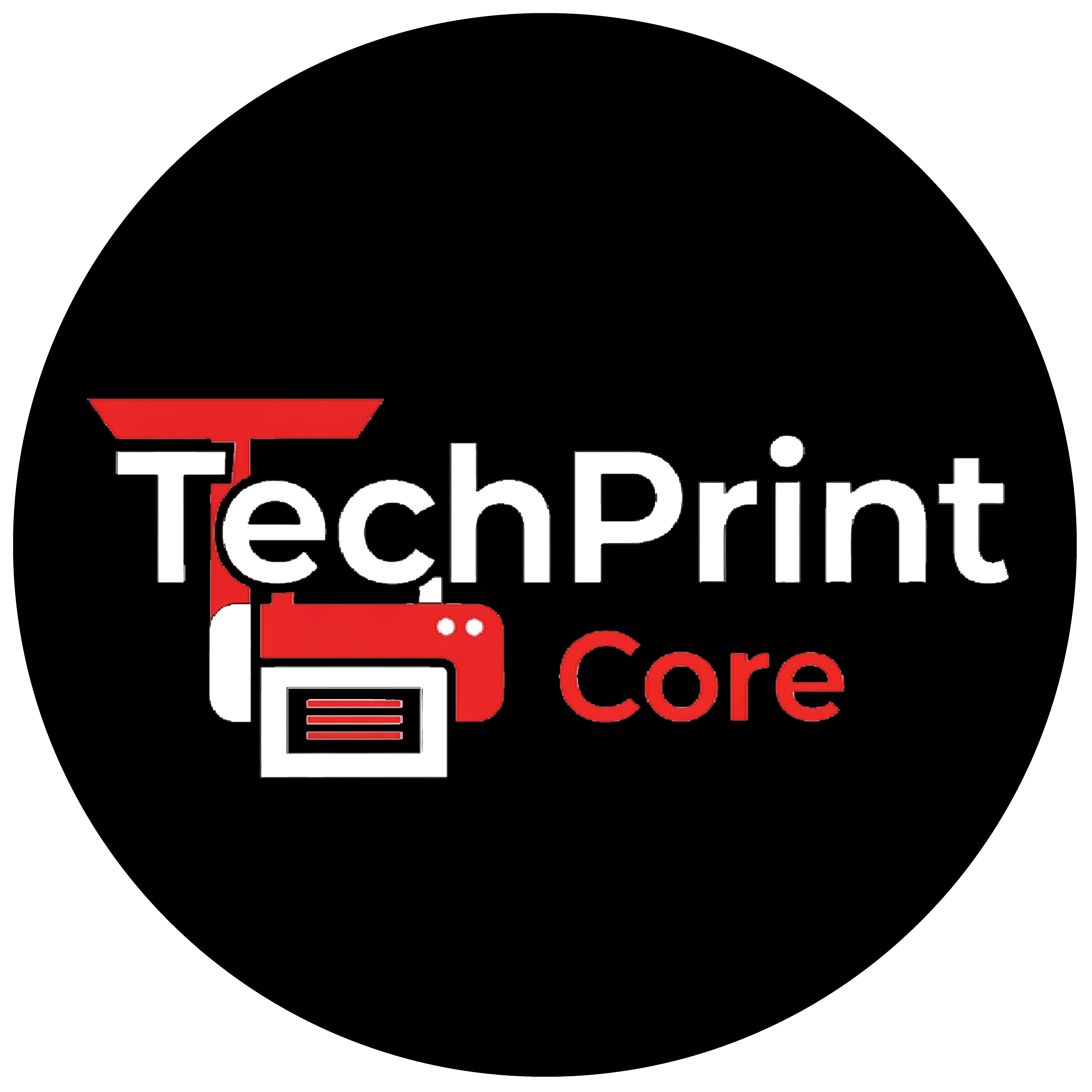 Brand mark - Circle black